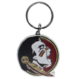 Florida St. Seminoles Enameled Key Chain